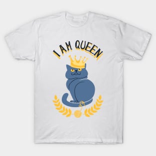 I'm Queen Cat T-Shirt